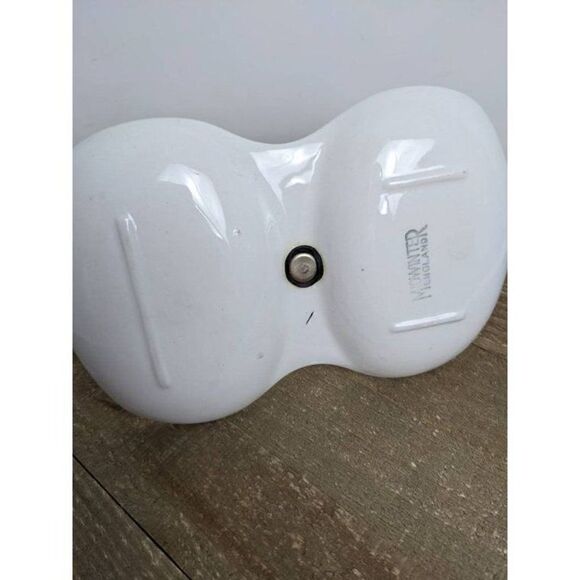 Divided Candy dish with handle Midwinter england serving plate, floral vintage - Picture 6 of 8